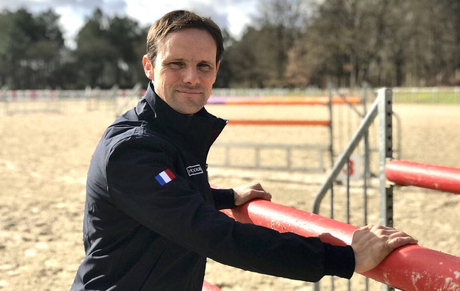 Équitation. Nicolas Touzaint : « Si je peux battre Jeannie Longo… »