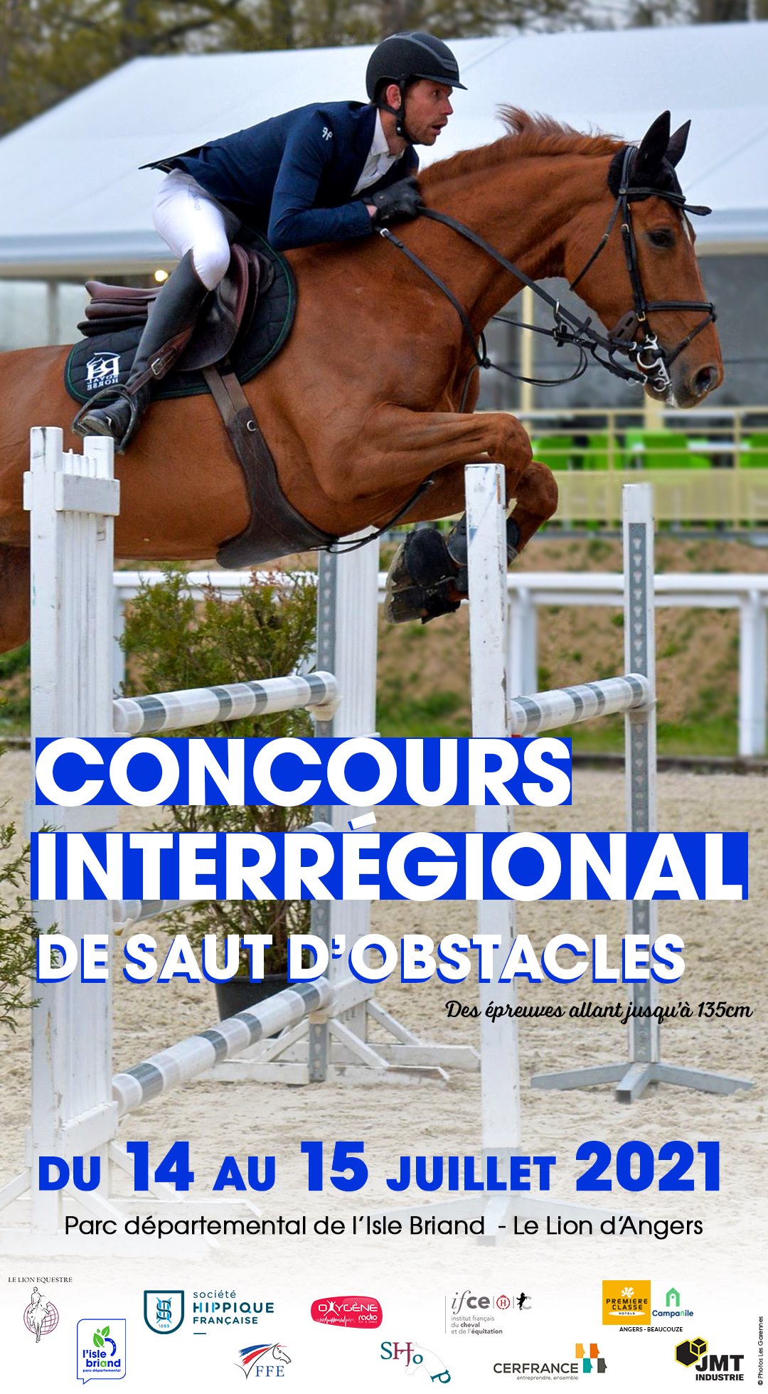 Concours interrégional de Saut d'Obstacles - Le Lion d'Angers