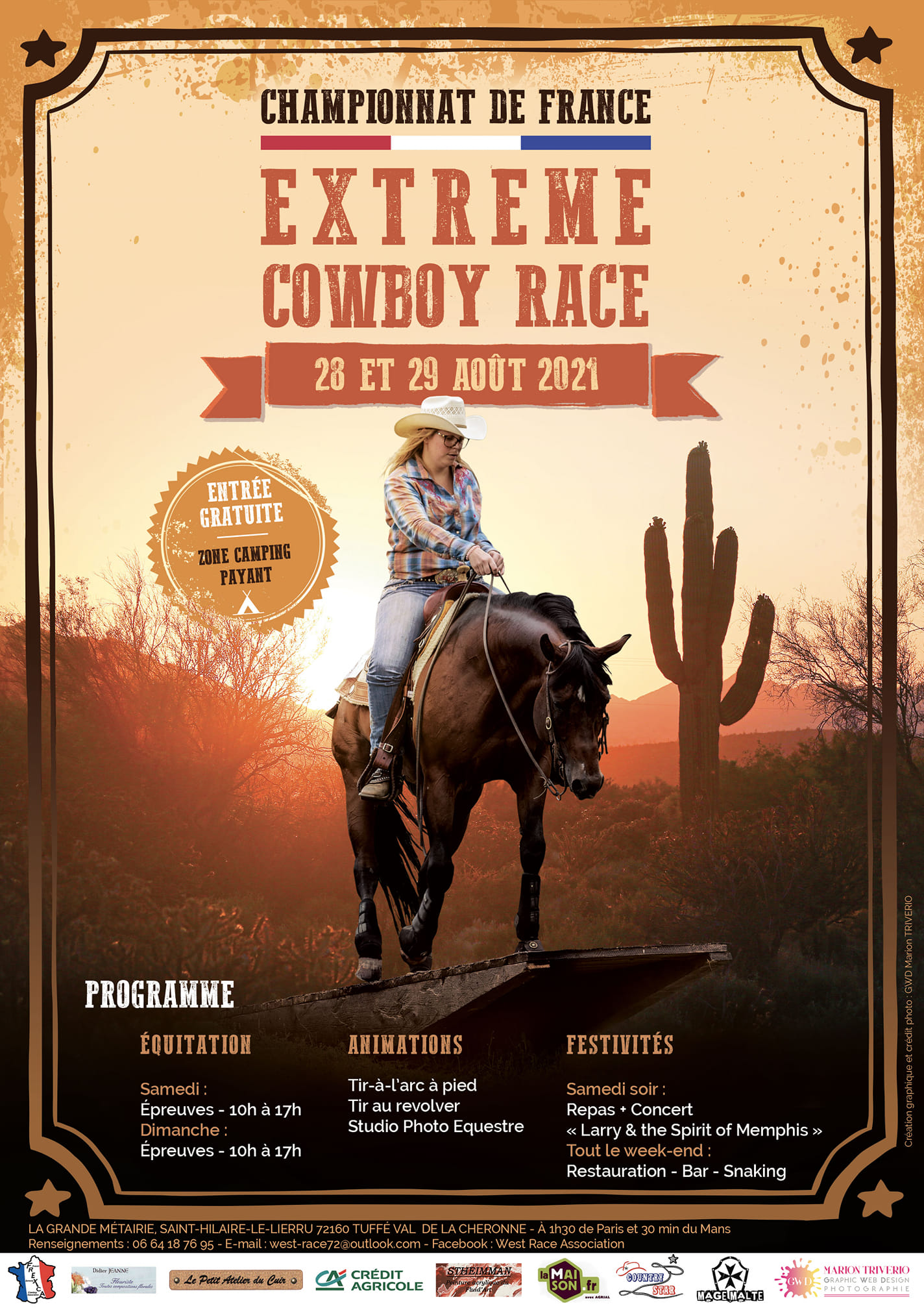Championnat de France Extrême Cowboy Race