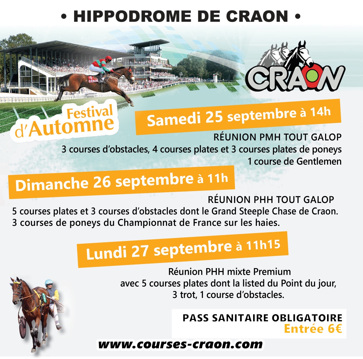 Festival d'Automne - Hippodrome de Craon