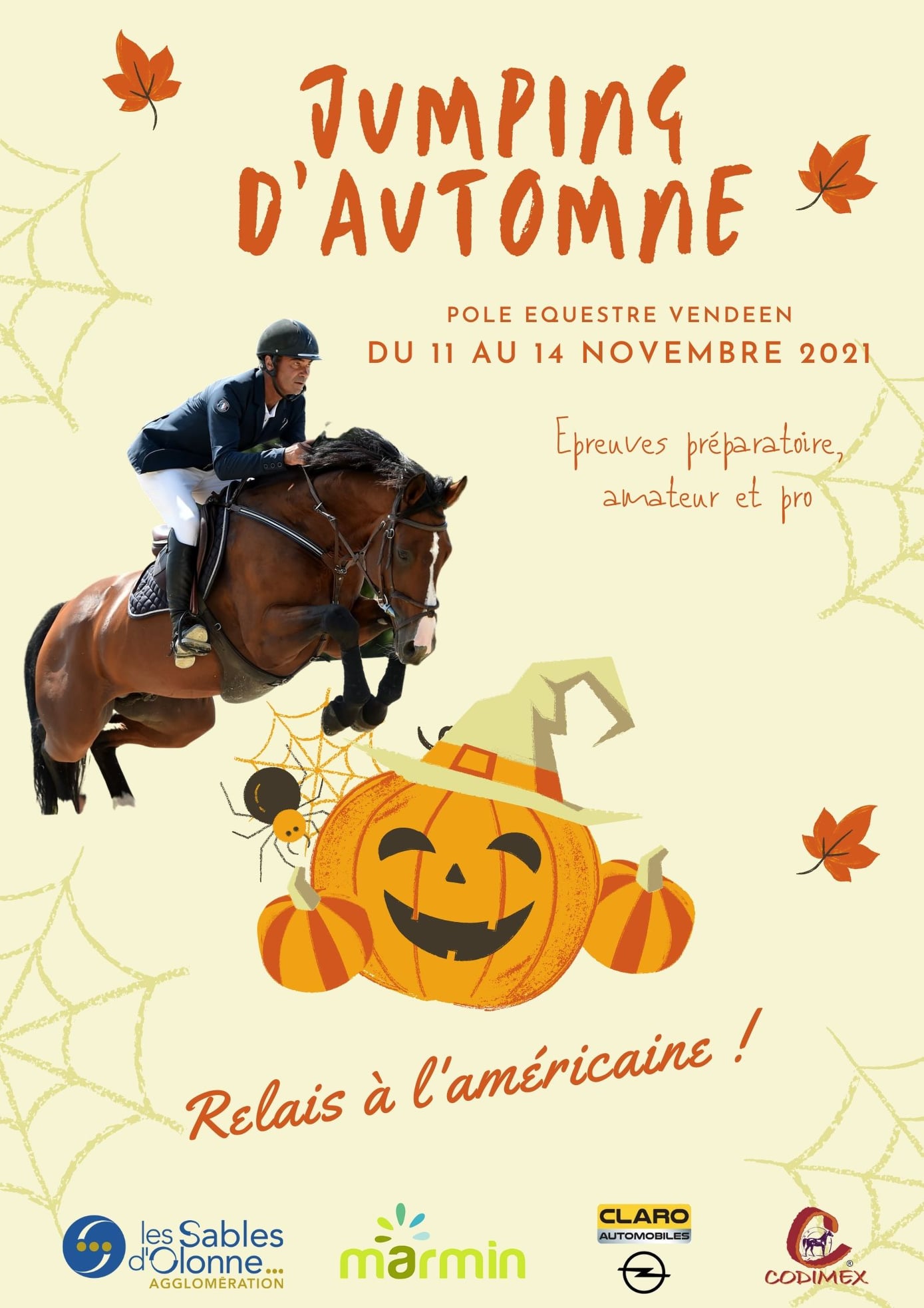 Jumping d'automne - Pole Equestre Vendéen