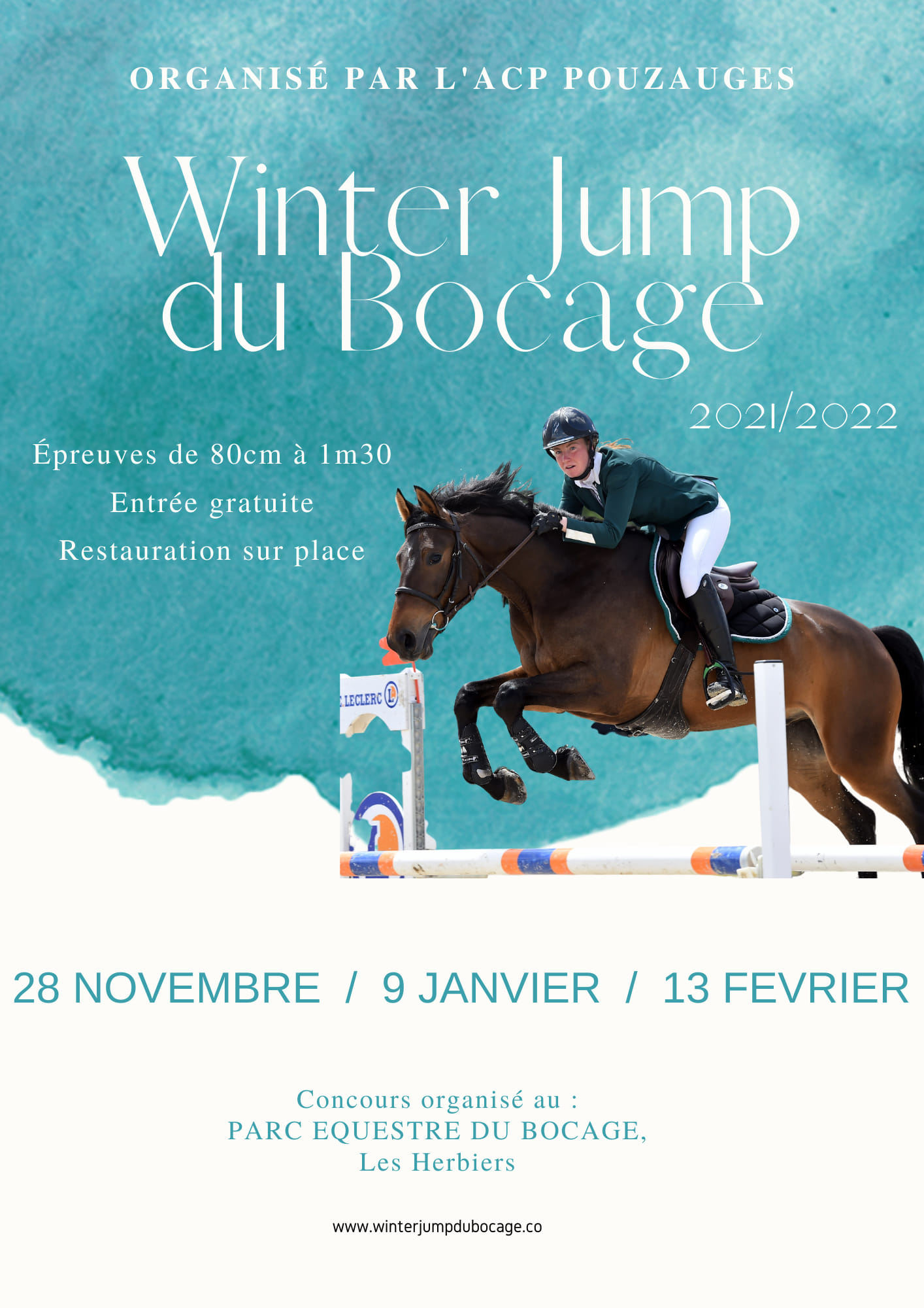 Winter Jump du Bocage