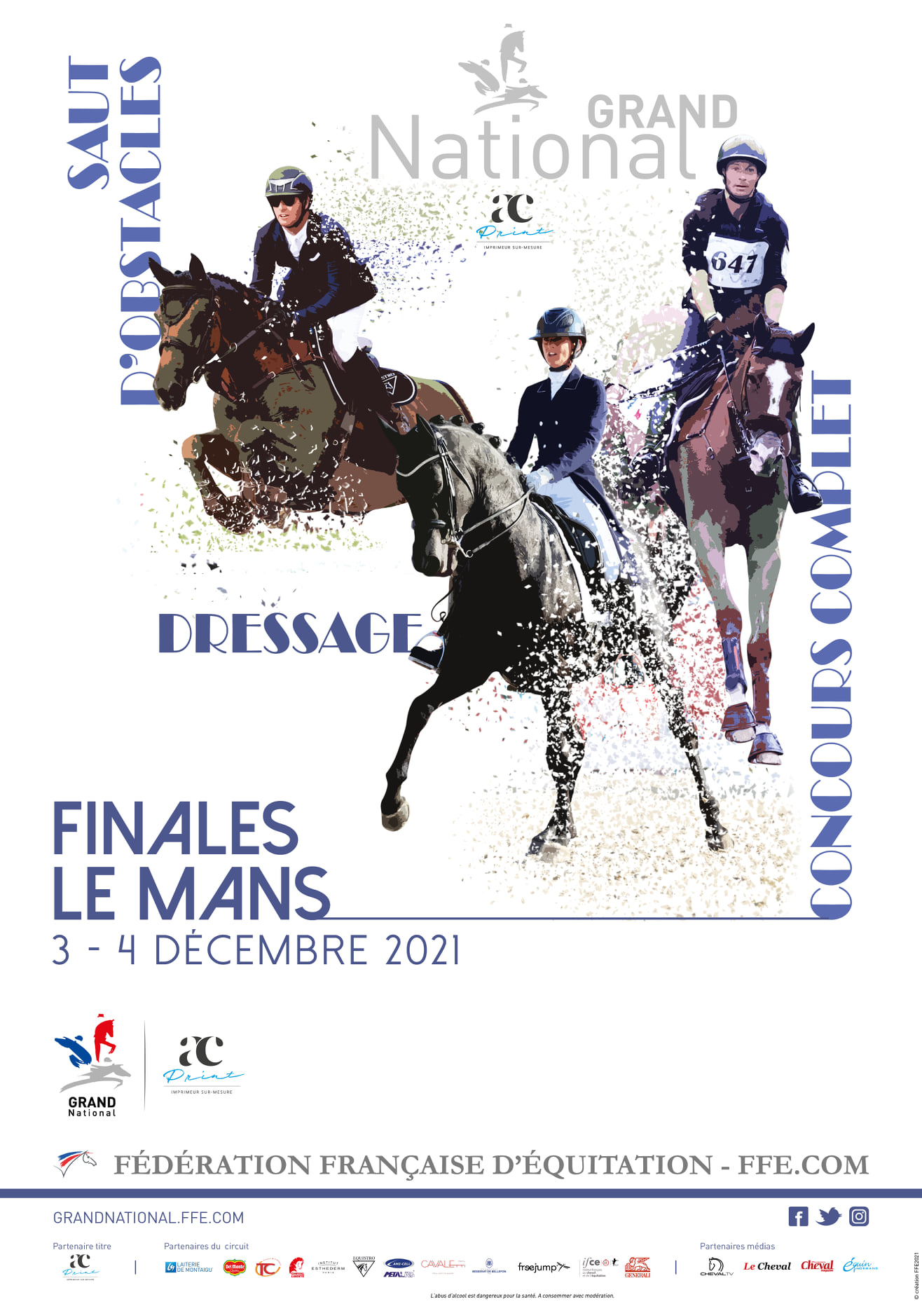 Finales Grand National / Grand Indoor FFE - AC PRINT