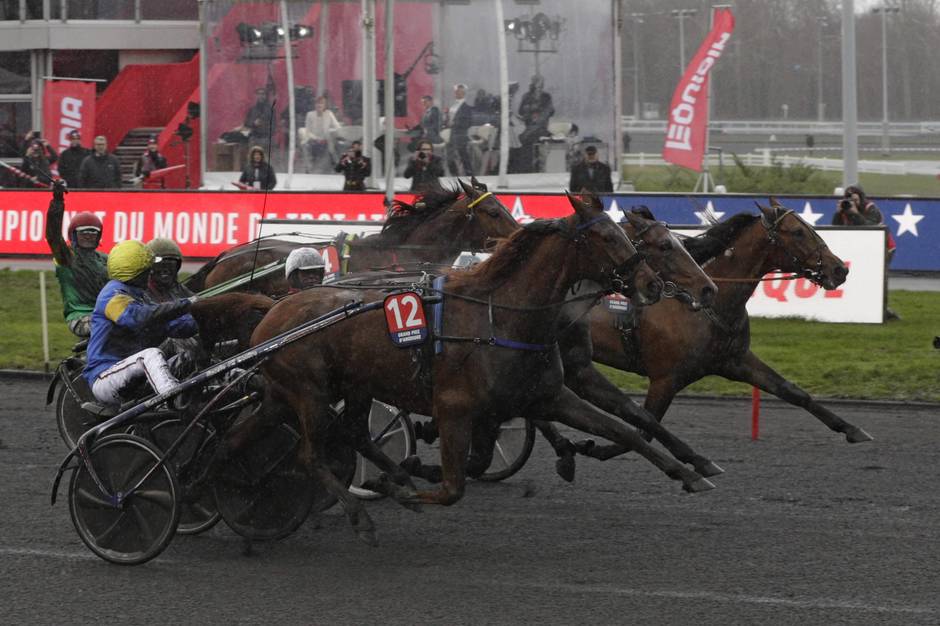 Le Sarthois Jean-Michel Bazire remporte Le Grand prix d’Amérique